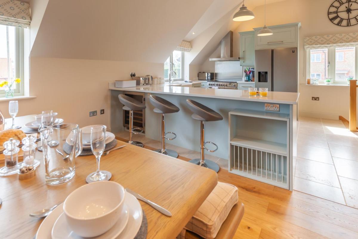 Choseley Cottage - Norfolk Cottage Agency Docking Екстериор снимка