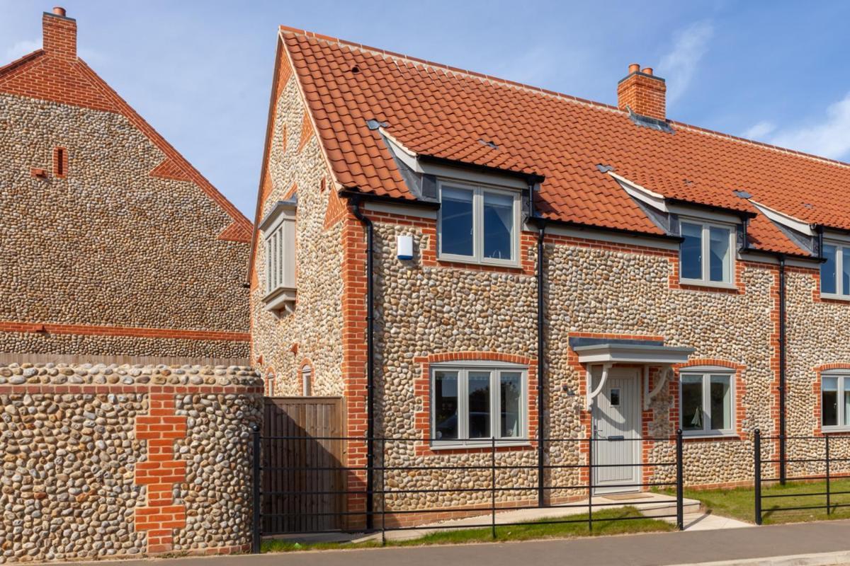 Choseley Cottage - Norfolk Cottage Agency Docking Екстериор снимка