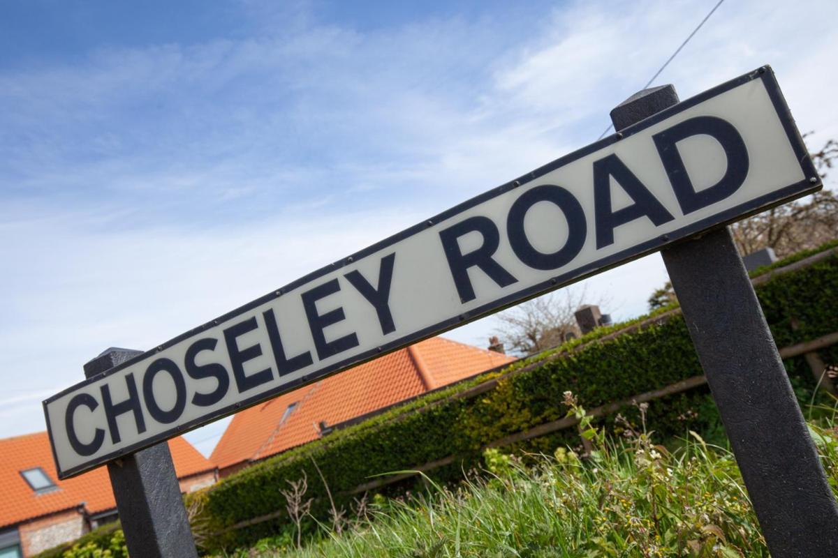 Choseley Cottage - Norfolk Cottage Agency Docking Екстериор снимка