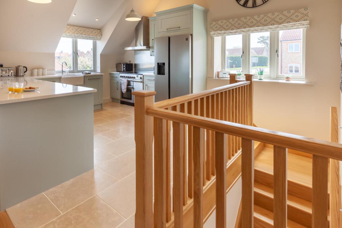 Choseley Cottage - Norfolk Cottage Agency Docking Екстериор снимка