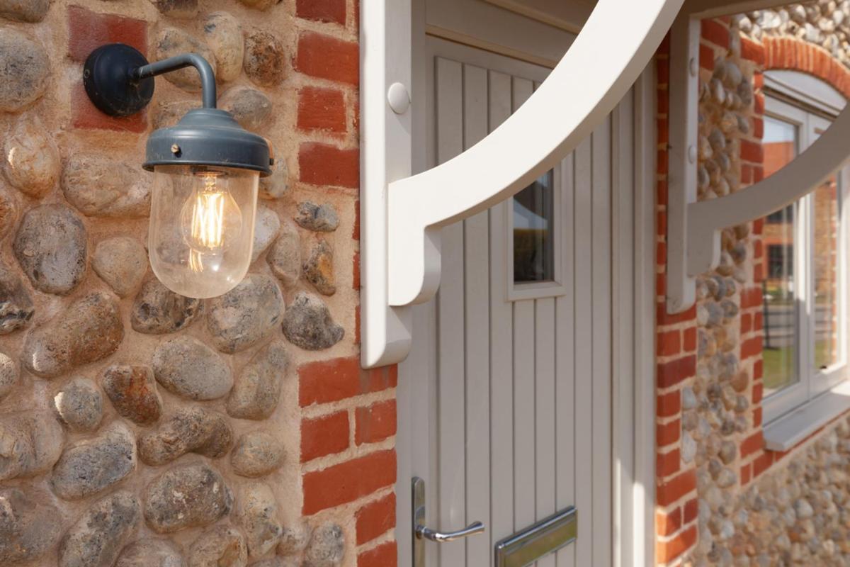 Choseley Cottage - Norfolk Cottage Agency Docking Екстериор снимка