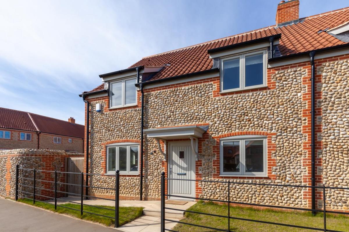 Choseley Cottage - Norfolk Cottage Agency Docking Екстериор снимка