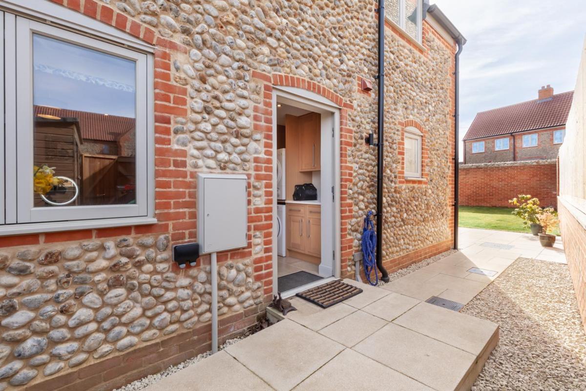 Choseley Cottage - Norfolk Cottage Agency Docking Екстериор снимка