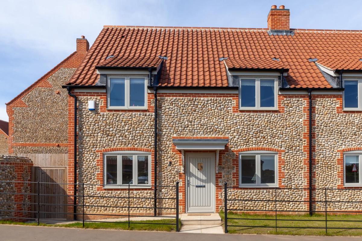 Choseley Cottage - Norfolk Cottage Agency Docking Екстериор снимка